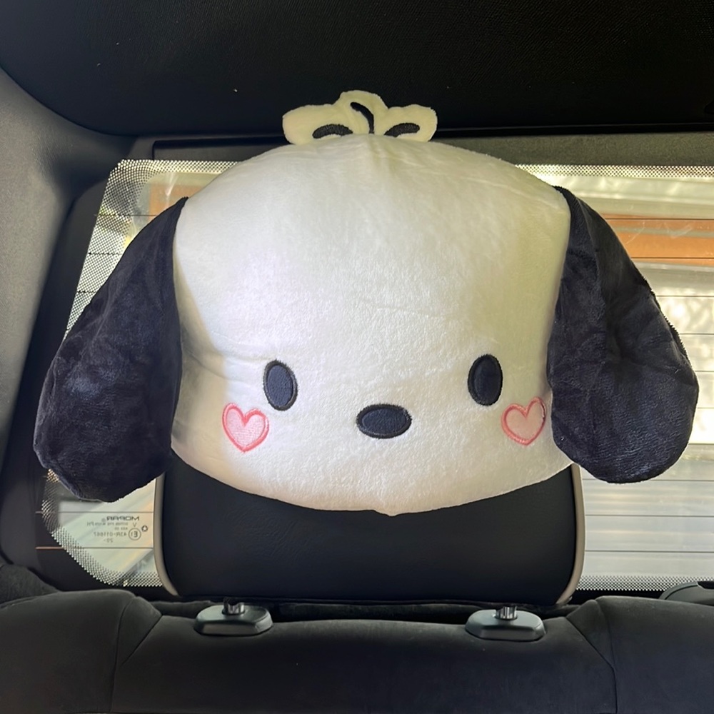 Pochacco Headrest Plillow